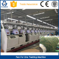 Full-Auto PP Artifical Grass Yarn Doubling and Twisting Machine